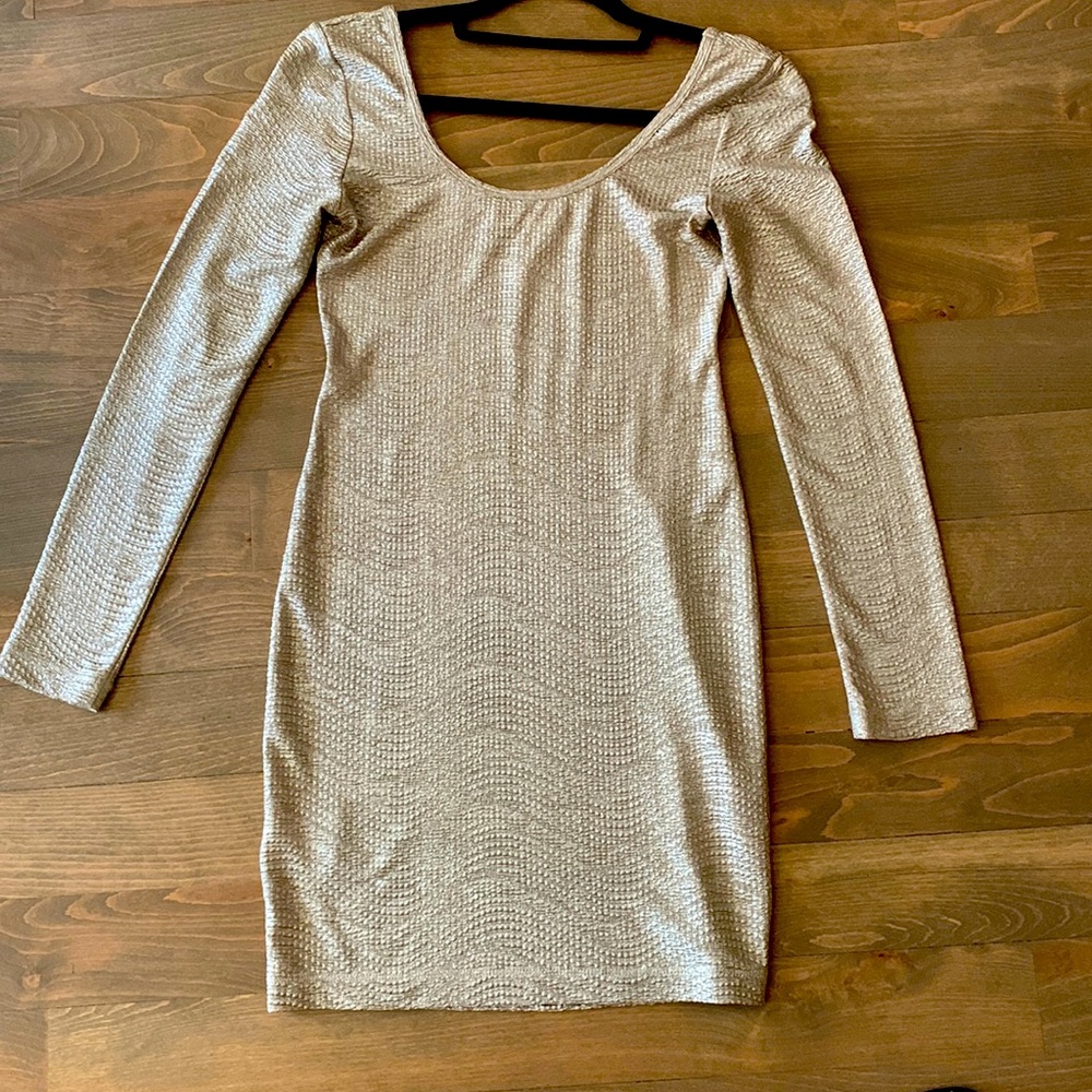 BCBG Gold dress